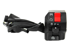 MANDO DERECHO DM 150 ROJA