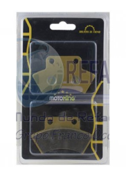 BALATAS MOTOKING FRENO DISCO FA232 P/ ATV POLARIS MODELOS CON FRENO DE DISCO (96-07)