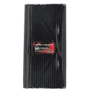 POPOTES CUBRE RAYOS 260MM X 6MM COLOR NEGRO (VENTA POR PIEZA)