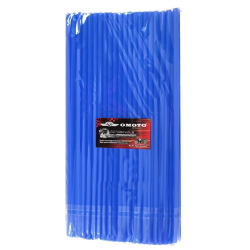 POPOTES CUBRE RAYOS 260MM X 6MM COLOR AZUL (VENTA POR PIEZA)