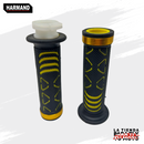 PUÑOS GOMA SUAVE COLOR DORADO