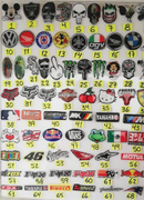 CALCOMANIA BURBUJA MINI