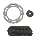 KIT DE SPROCKET SAYTO P/ XR 150L NXR 150 BROS (50 X 17T 428H X 130L)