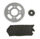 KIT DE SPROCKET SAYTO P/ BOXER 150 (428H X 122L)