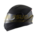 CASCO IRON RACING ABATIBLE IR-190 TALLA XL COLOR NEGRO MATE