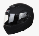CASCO IRON RACING ABATIBLE TALLA XL IR108 COLOR NEGRO MATE