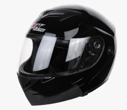 CASCO IRON RACING ABATIBLE TALLA M IR108 COLOR NEGRO BRILLO