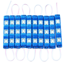 TIRA LED DECORATIVA LUZ AZUL 12V 3X10