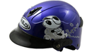 CASCO MASUDA INFANTIL 1/2 MSD-508 COLOR AZUL