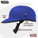 CASCO BEISBOLERO HARMAND VARIOS COLORES