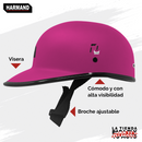 CASCO BEISBOLERO HARMAND VARIOS COLORES