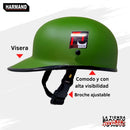 CASCO BEISBOLERO HARMAND VARIOS COLORES