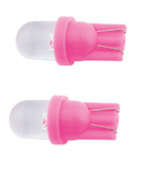 FOCO PELLIZCO LED T10 LUZ ROSA