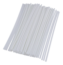 POPOTES CUBRE RAYOS 260MM X 6MM COLOR BLANCO (VENTA POR PIEZA)