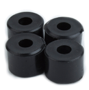 GOMAS (BUJE) DE SPROCK TRASERO P/ CG 125 TITAN  FT 150 POLIPROPILENO