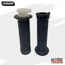 PUÑOS GOMA SUAVE COLOR NEGRO