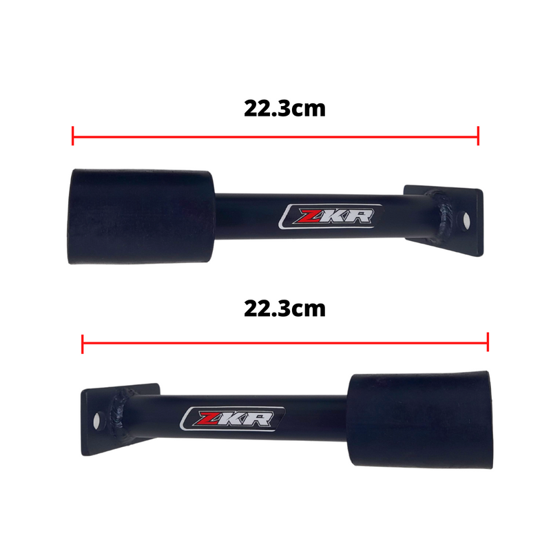 SLIDER ZKR UNIVERSAL P/ YBR 125 XR 125 XR 150L DM 150 DM 200 XEVERUS TEKKEN