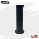 PUÑOS GOMA SUAVE COLOR NEGRO