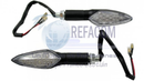 DIRECCIONAL MATSUMA LED LUZ BLANCA COLOR NEGRO MATE