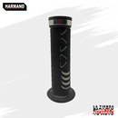 PUÑOS GOMA SUAVE  COLOR PLATA