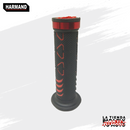 PUÑOS GOMA SUAVE COLOR ROJO