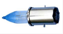 FOCO FARO DELANTERO XENON COHETE GRANDE BA20D 12V 35/35W