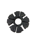 GOMAS SPROCK TRASERO P/ GS 125 DINAMO U4/U2