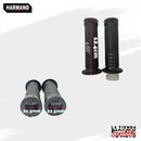 PUÑOS GOMA SUAVE  COLOR PLATA