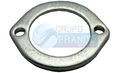 BRIDA PLACA TUBO ESCAPE FT 125 FT 150 CG 125