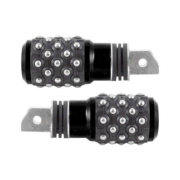 POSAPIE TRASERO DECORATIVO UNIV IR-814 COLOR NEGRO BOLITA