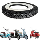 LLANTA KENDA 3.50-10 K333 51J TL CARA BLANCA