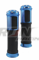 PUÑOS DECORATIVOS IRON RACING MSD-285 COLOR AZUL