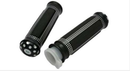 PUÑOS DECORATIVOS IRON RACING MSD-286 COLOR NEGRO