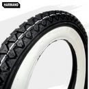 LLANTA KENDA 3.50-10 K333 51J TL CARA BLANCA