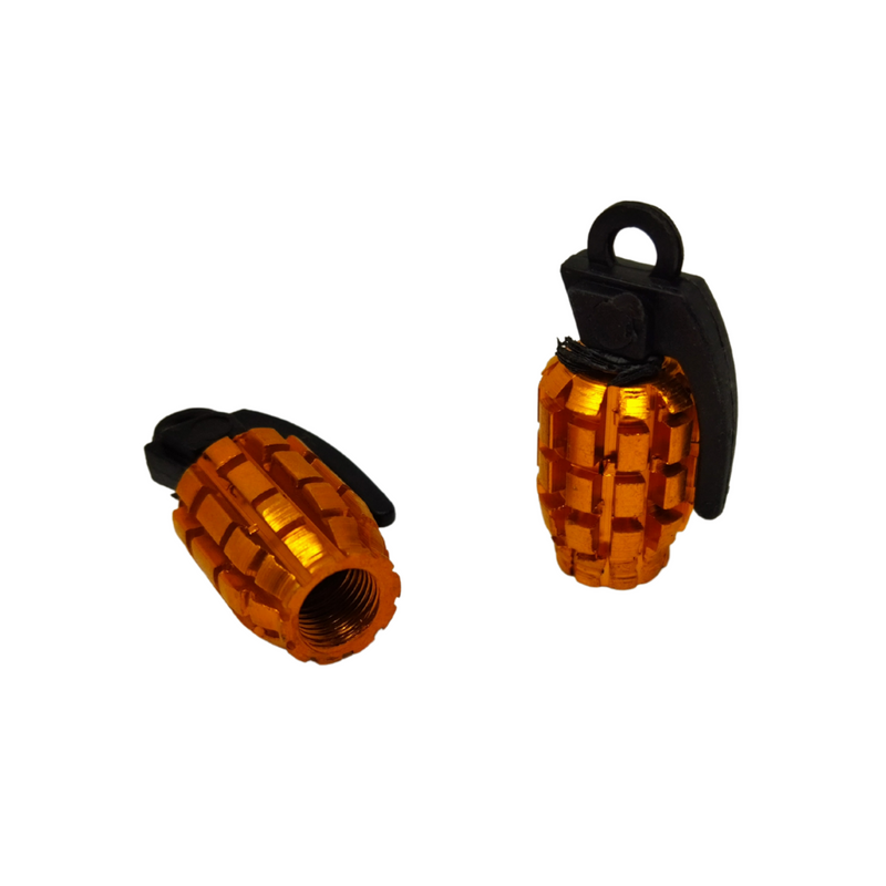 TAPON VALVULA DE AIRE GRANADA COLOR DORADO