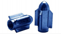 TAPON VALVULA DE AIRE COHETE COLOR AZUL