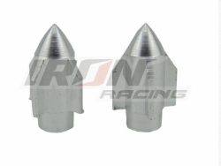 TAPON VALVULA DE AIRE COHETE COLOR PLATA