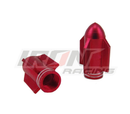 TAPON VALVULA DE AIRE COHETE COLOR ROJO