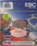 BALATA EBC FRENO DISCO FA101R YZ125U ‘88, XT600 (90-95), TRAS; XT350 (85-00), YFM350 (87-88), YFZ350/TU/W (87-
89), DEL YTZ250N/S (85-86), DEL Y TRAS