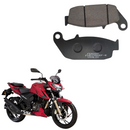 BALATAS FERODO FRENO DISCO FDB2286EF P/ RTR 200