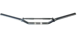 MANUBRIO IRON RACING DEPORTIVO 3.5*85CM COLOR PLATA