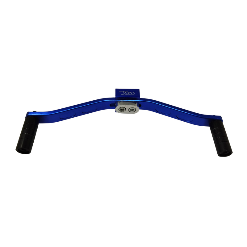 PEDAL DE CAMBIOS IRON RACING DECORATIVO P/ FT 125 FT 150 COLOR AZUL