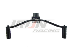 PEDAL DE CAMBIOS IRON RACING DECORATIVO P/ FT 125 FT 150 COLOR NEGRO