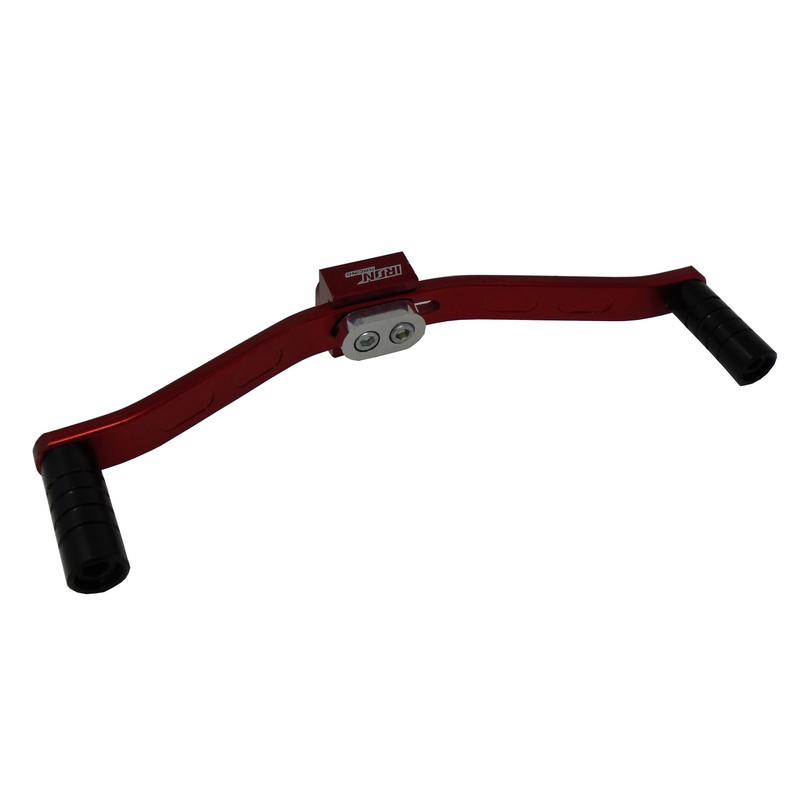 PEDAL DE CAMBIOS IRON RACING DECORATIVO P/ FT 125 FT 150 COLOR ROJO