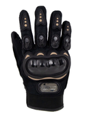 GUANTES IRON RACING STREET TALLA M COLOR NEGRO