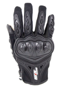 GUANTES IRON RACING TOUCH TALLA L COLOR NEGRO