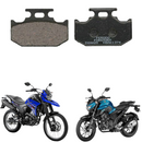 BALATAS FERODO FRENO DE DISCO FDB659EF P/ FZ 25 XTZ 250