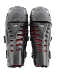 RODILLERAS IRON RACING MSD-03 COLOR ROJO 