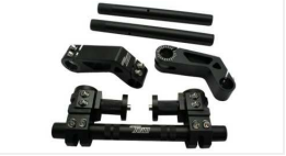 MANUBRIO IRON RACING PREMIUM COLOR NEGRO (VARIAS POSICIONES)