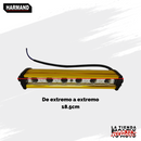 FARO AUXILIAR HYPER LED IR-1800 COLOR DORADO 1200LM 18 8-80V